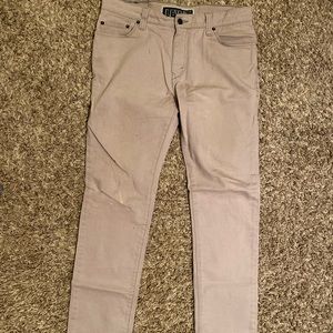 Levi’s 510 super skinny 33x32 grey pants